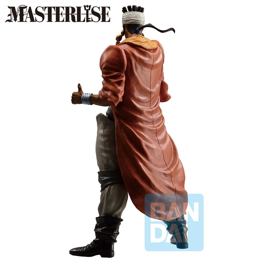 Banpresto Ichiban Kuji JoJo's Bizarre Adventure STARDUSTCRUSADERSD Prize Mohammed Avdol MASTERLISE