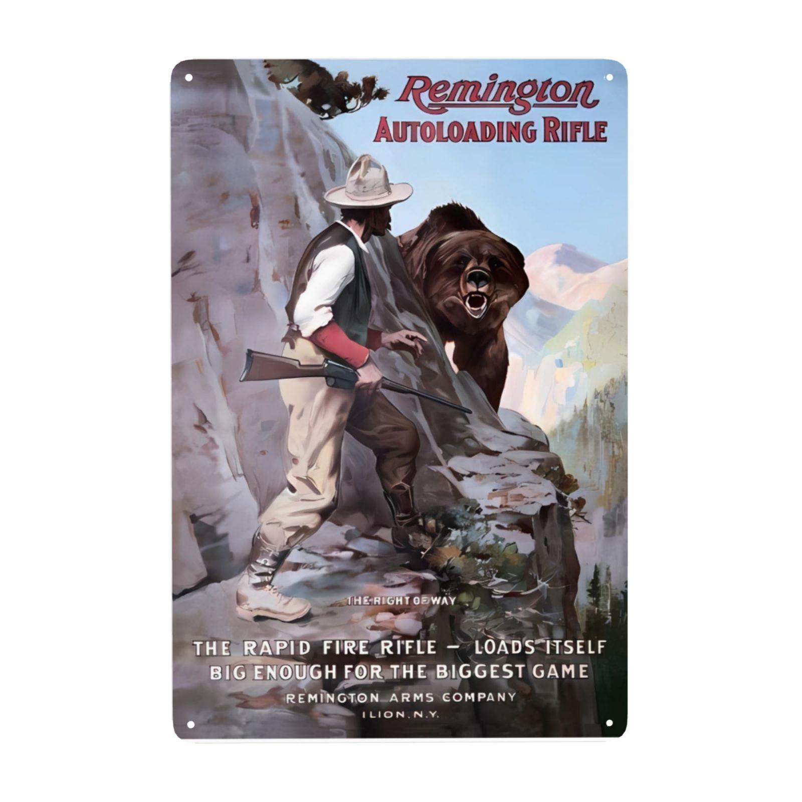 

Знаки охоты для комнаты, молитва охотника, медведь, олень, птица, металлический знак, декор, настенное искусство для мужчин, домашнего бара, гаража, ванной комнаты, 12x8 дюймов 20x30cm