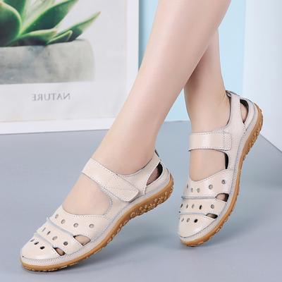 Women Sandals Leather Comfortable Beach Outdoor Women Shoes New Fashion Ladies Casual Outdoor Female Sneakers Large Size