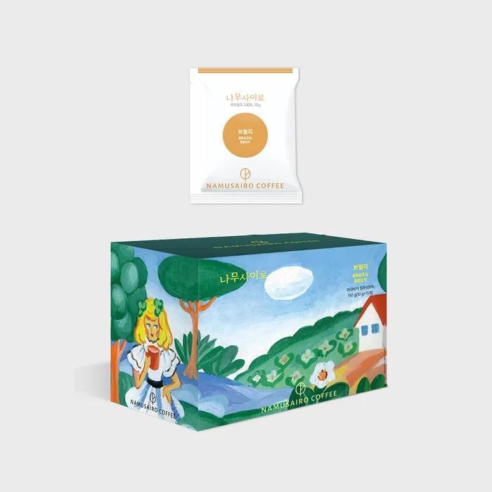 

Drip Bag Coffee Brilli 15 Pack