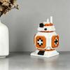 Micro Particle Building Blocks Darth Vader Yoda Stormtrooper Mini Bricks DIY Assembled Model Toys Creative Gift