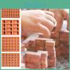 Tile Red Construction Mould Model Material Miniature Brick Mold Sand Table