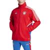 adidas FC Bayern CONDIVO 22 RAIN JACKET Men's Red HU1263