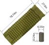 High Quality Portable Waterproof Inflatable Mattress for Outdoor Hiking Travel Camping-Quality Sleeping Pad for Campers