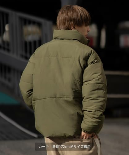 [IMPROVES] [GERRY] Custom MT Logo Padded Jacket