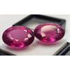 Natural Pink Sapphire Earring Oval Cut 30 Ct Pair Fabulous Loose Gemstone