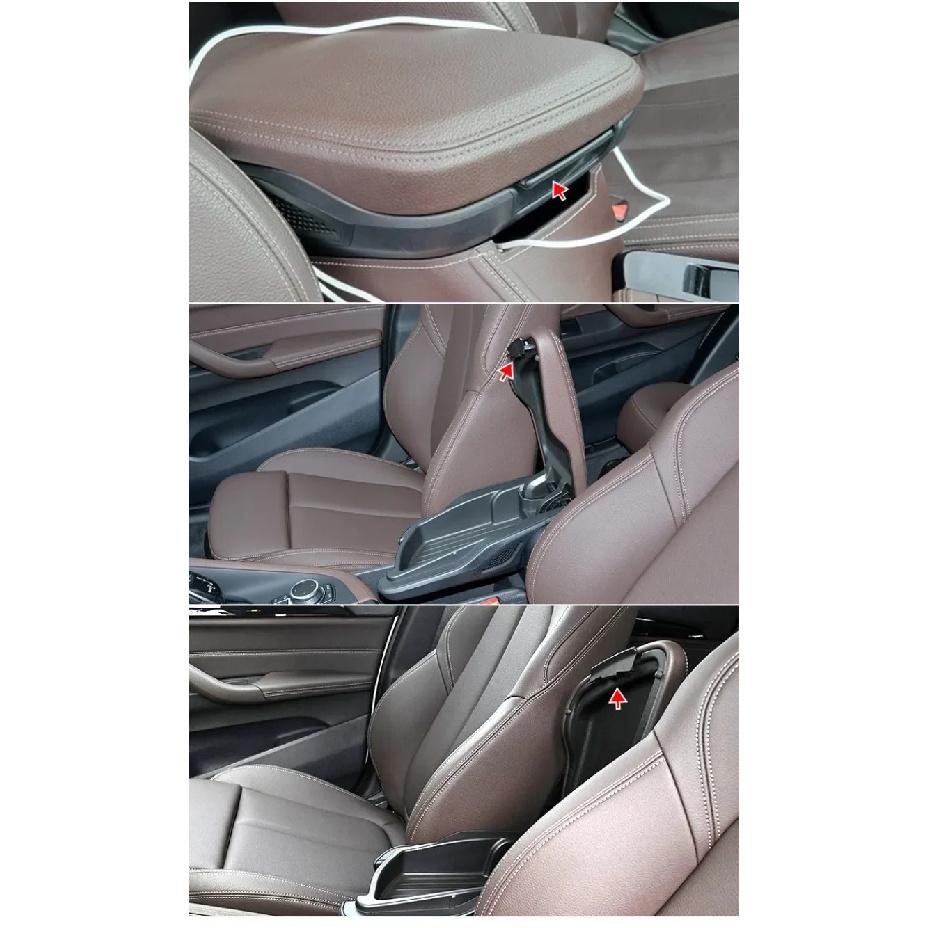Armrest Lock Console Box Latch Clip for BMW X1 X2 2 Series F49 F48 F45 F46 F39 51169317571 Armrest Box Switch