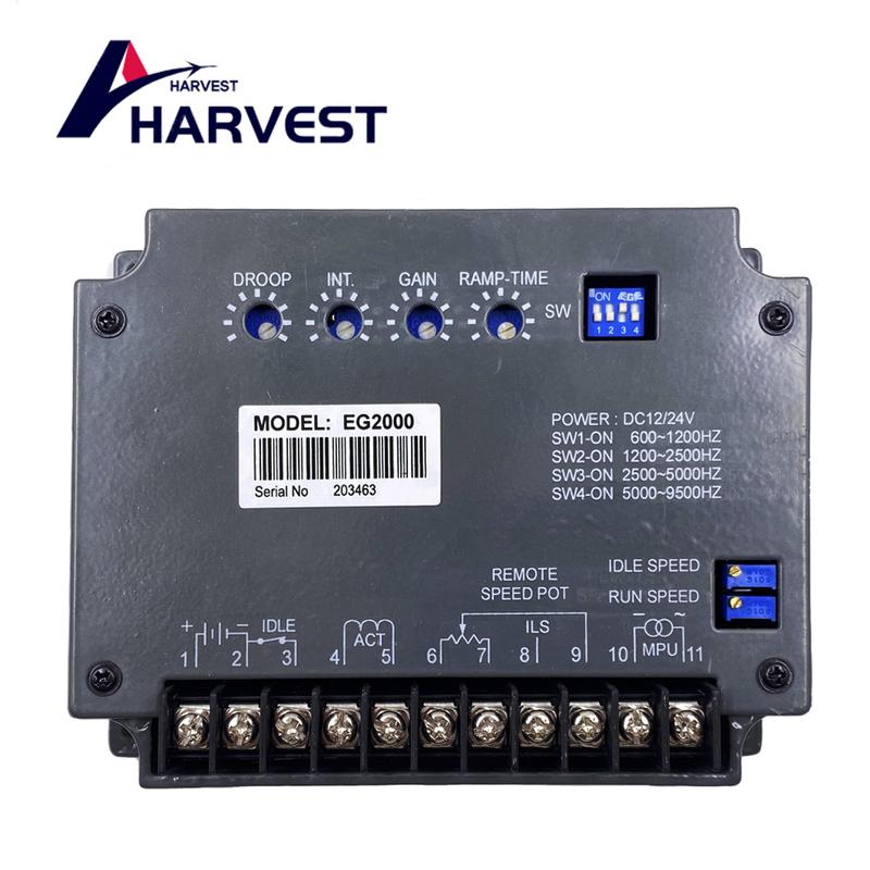 EG2000 Kutai Generator Speed Controller Module Electronic Control System for Diesel Engine Governor