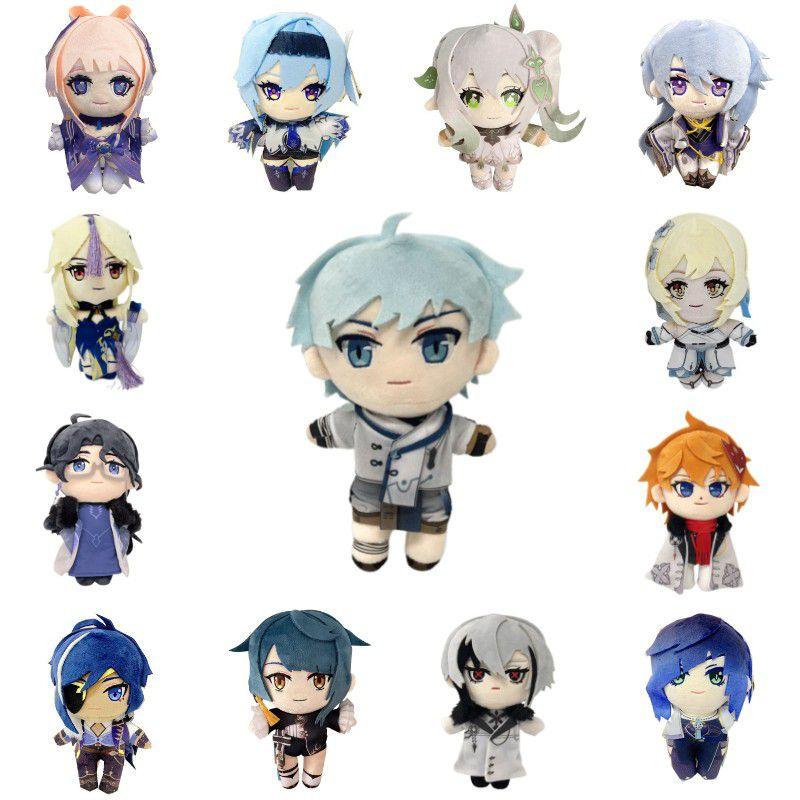 Impact Genshin Regrator Collei Nahida Wendy Plush Toy Stuffed Doll Kids Gifts