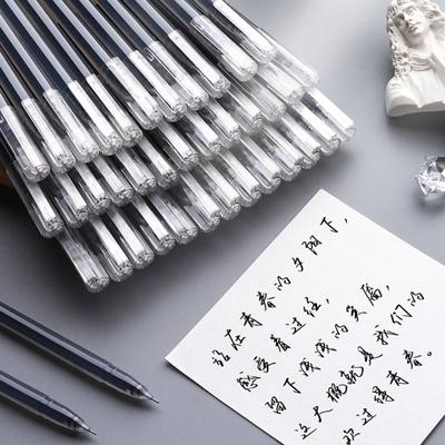 0.5mm Pen Tip Gel Pen Quick-drying Ballpoint Pen Dirt-resistant Writing Tool School Office
