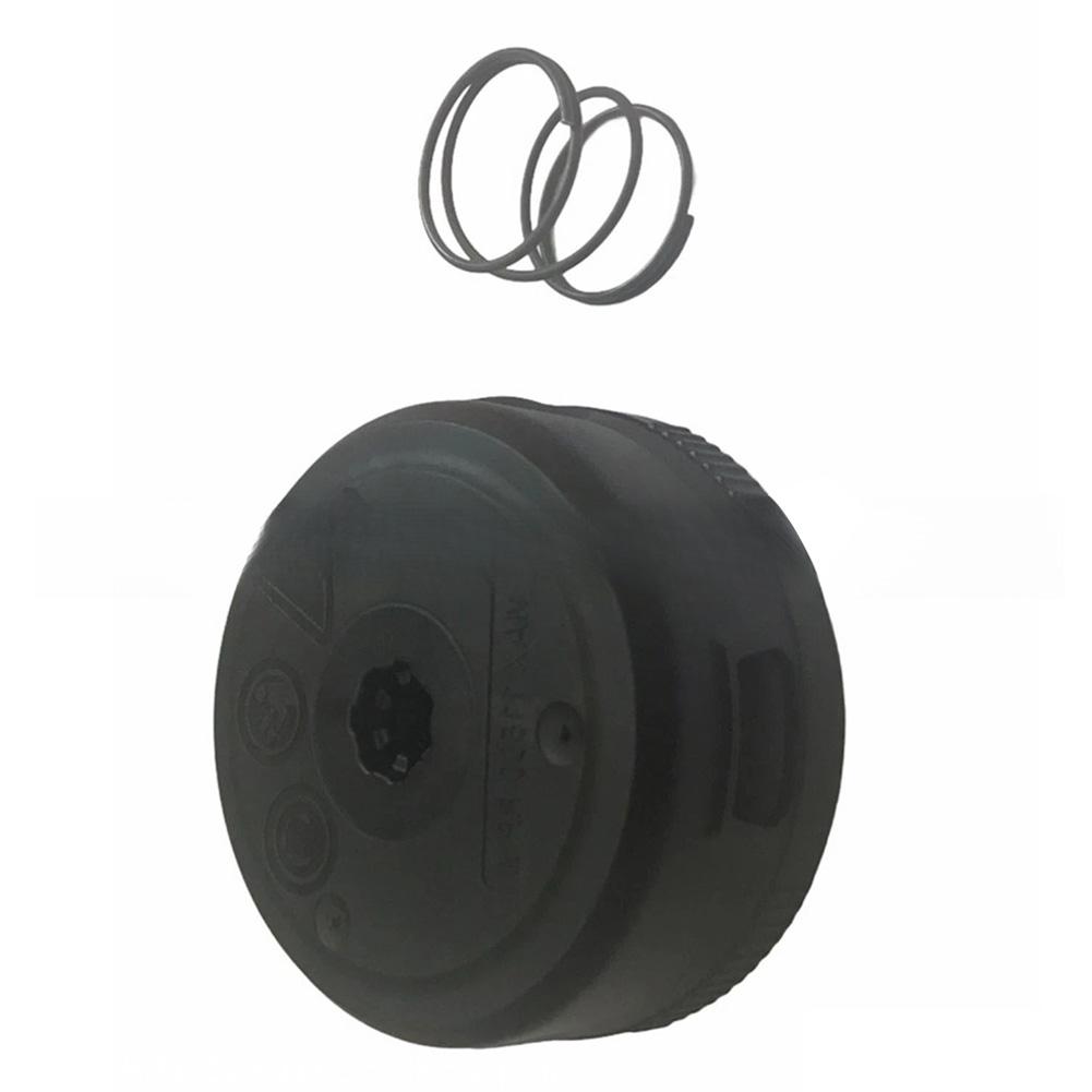 Trimmer head cover and spring for FSA57 and FSE52 C3 2 type brush cutter spool housing top replacement parts for repair