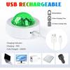 Xiaomi Car Disco Ball Rechargeable Battery Mini Disco Ball for Car Music Sound Activated Multicolor Car Disco Lights Inside Your Car