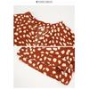New Women's Polka Dot Chiffon Shirt Dress, V-Neck Short Sleeve Button Front Tie Waist A-Line Midi Dress for Spring Summer