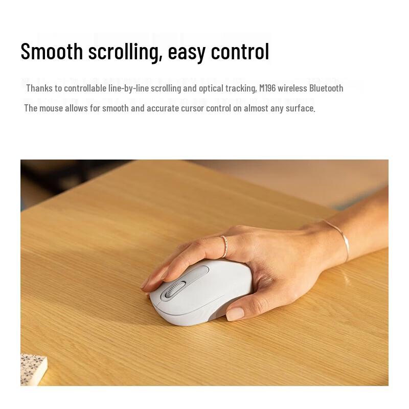 Logitech M196 Wireless Bluetooth Mouse