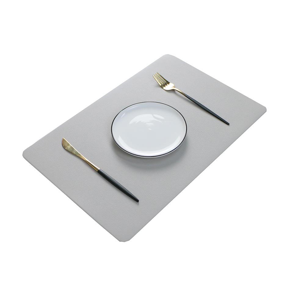 Set di 4 Tovagliette Resistenti Impermeabili Vinile Intrecciato Facili da Pulire Resistenti al Calore PVC Per Tavola Cucina Decorazioni Matrimonio