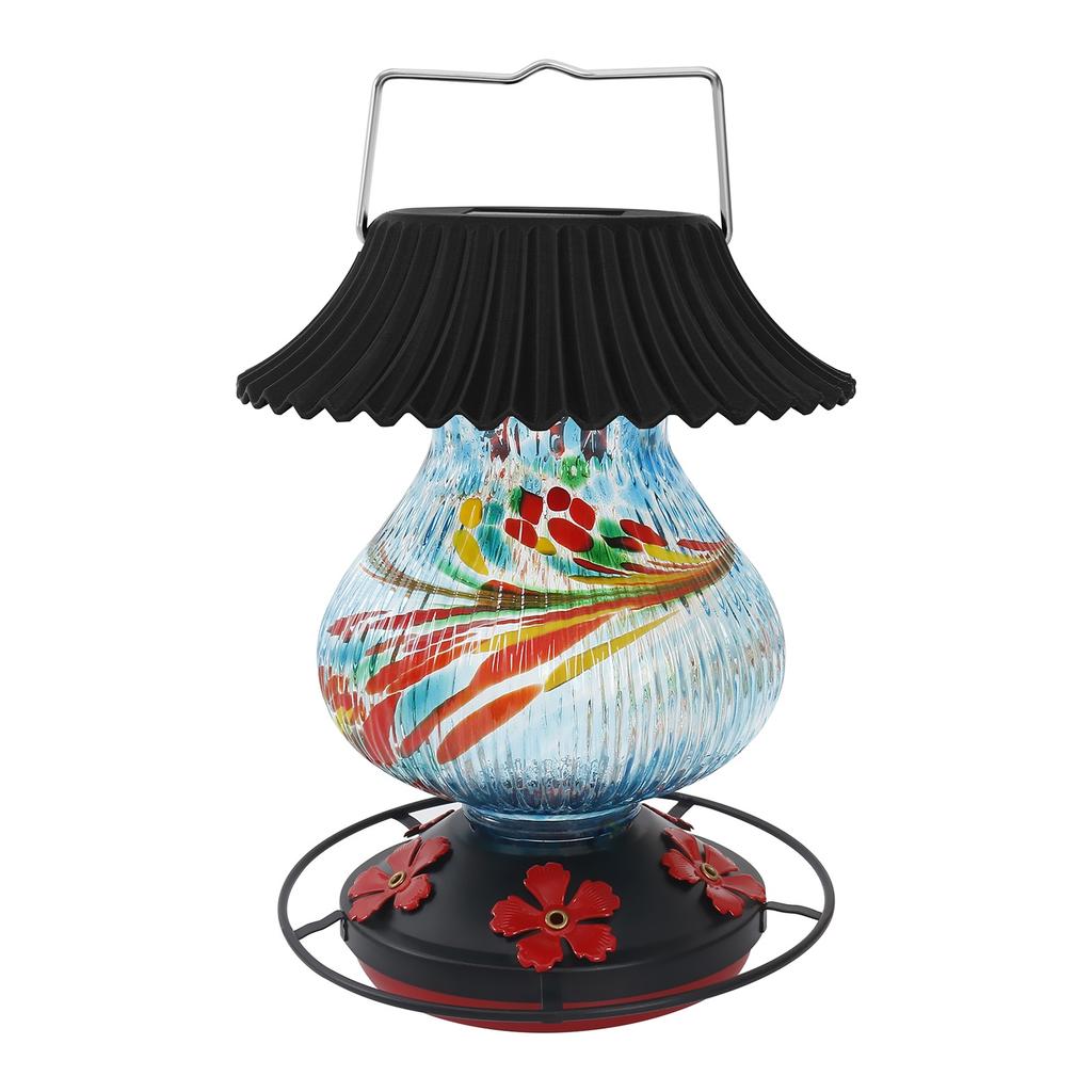 Printed Bird Feeder - Bird Feeder, Modern Garden Decoration, Attracts Birds Day And Night.