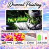 Personalized Piccolo Diamond Art Custom Name 5D Diamond Painting Full Drill DIY Craft