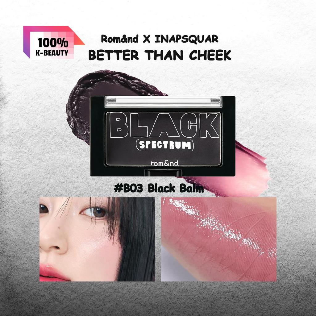 Rom&nd Romand X INAPSQUARE BETTER THAN CHEEK 4g/0.14oz 2.7g/0.095oz (3 Color Options)