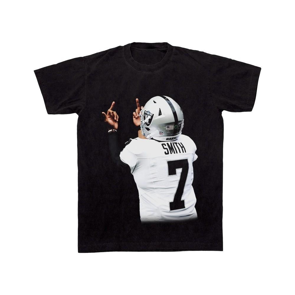 

Geno Smith Flipping Off Fingers Up Bootleg Raiders T Shirt Unisex T-Shirt XXL