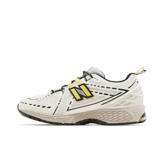 

New Balance GANNI x 1906R Egret M1906RGG EU 42.5 чорний/жовтий