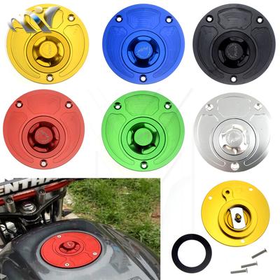Μοτοσικλέτα CNC Fuel Gas CAPS Καπάκι ρεζερβουάρ κάλυμμα με γρήγορο κλείδωμα για YAMAHA R6 R1 R3 FZ-6 FZ-1 YSR50 YZF600 R 1 6 Όλα