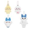 Lion Dance Retro Style Series Bear 10Cm Pendant Keychain Soft Animal Great Gift Plush Doll Figure