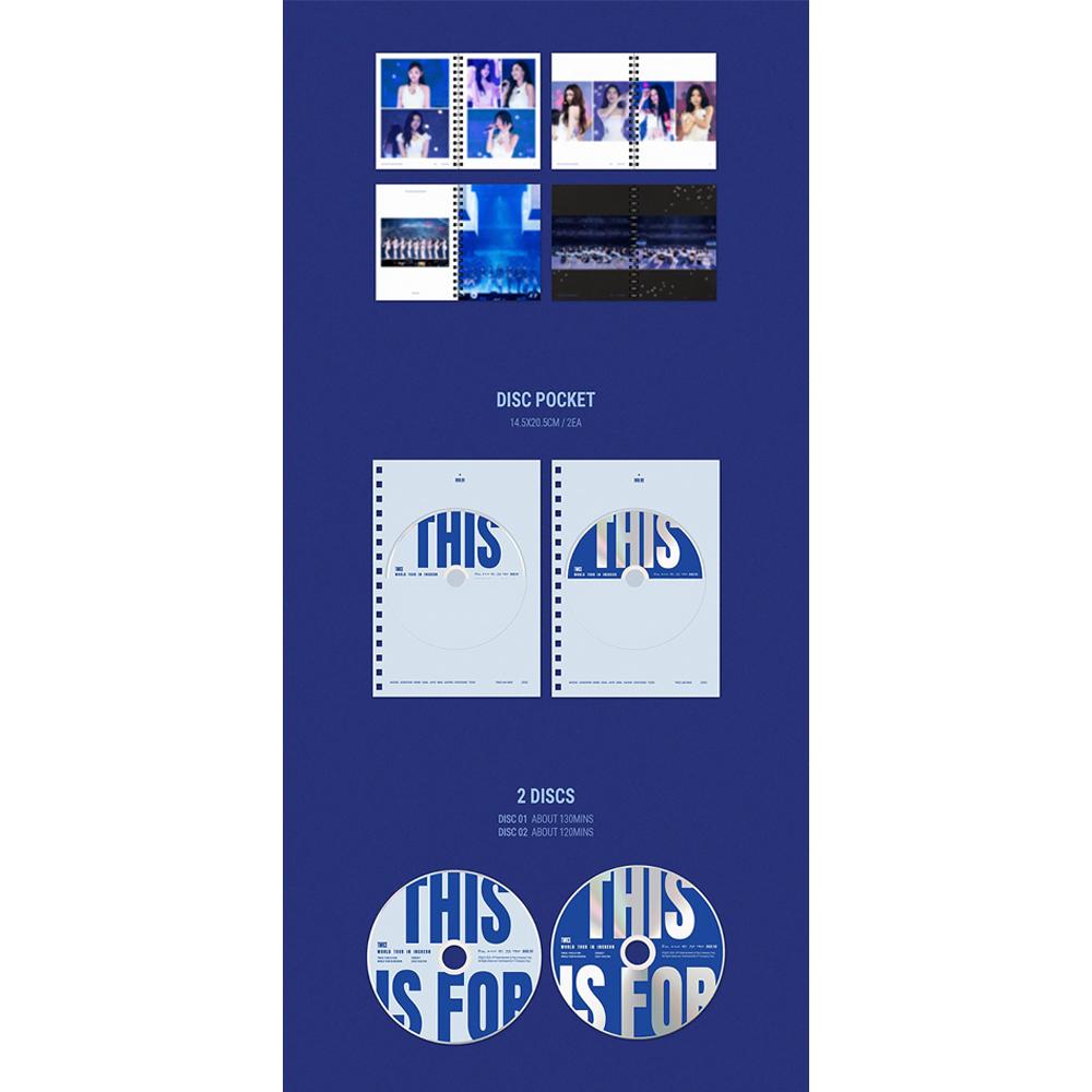 Twice [DIES IST FÜR] World Tour IN INCHEON Blu-ray