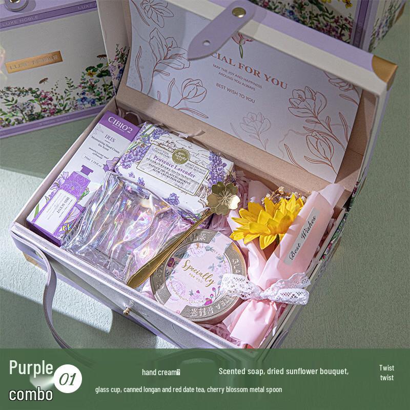 OJW Роскошная портативная подарочная коробка