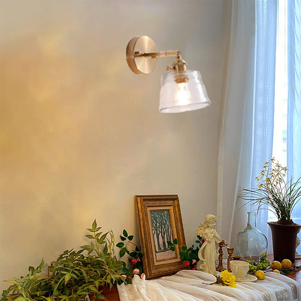 Bracket Light, Wall Light, Porch Light, Modern Wall Lamp, Glass Wall Light, LED, Bedside Light, Nordic Style Lighting Fixture, Entryway Light,