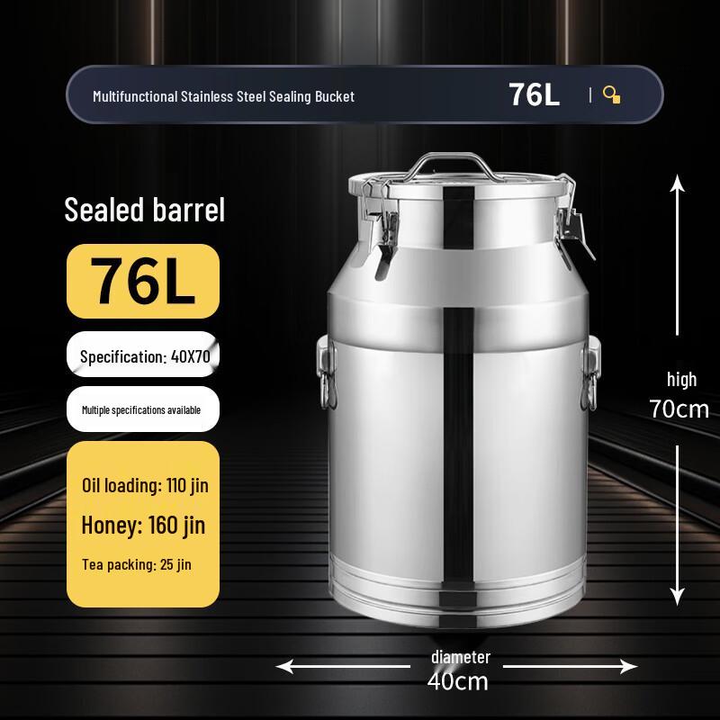 

Fermentation Storage Bucket JIWANGGU из нержавеющей стали 304