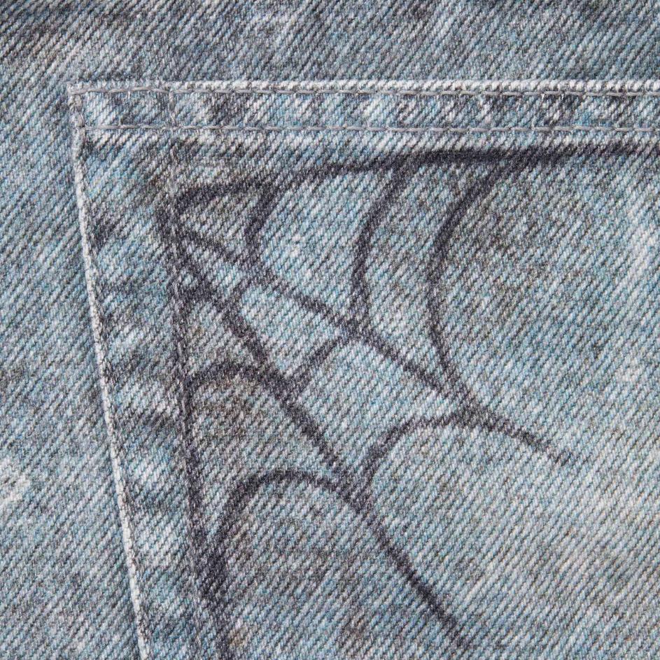 Supreme Hjr Trompe L'oeil Loose Fit Jean SUP-FW24-185