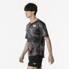 Table Tennis All Japan Design Game Short Size M Wear, Shirt, Sleeve, Unisex, Black, (82JAB500)