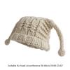 Solid Color Knit Hat Warm Winter Soft Knitted Hat Birthday Present for Unisex