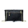 Crocodile pattern envelope bag, large-capacity leather, one shoulder oblique span small bag, personalized hand grab bag.