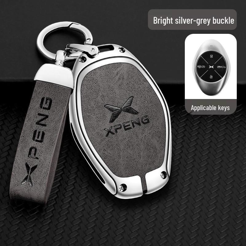 Compatible Models: Xiaopeng P7, P5, G3, G3i, G9 Key Case – Unisex Car Key Shell Cover