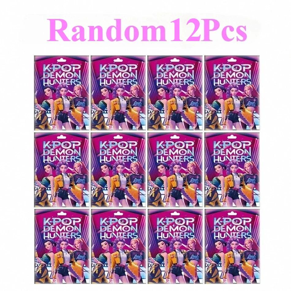 1-24 Stück/Set Kpop Demon Hunters Actionfigur Spielzeug Derpys Tiger Rumi Mira Zoey Sussy Figur Puppe für Fans Geschenk