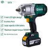 SATA Tools J Series 18V Brushless Impact Wrench (Models: 51073, 51074, 51075)