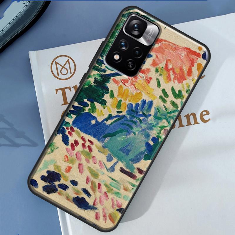 

Henri Matisse Art Painting Case For Xiaomi Redmi Note 14 13 11 9 10 12 Pro 9S 10S 11S 12S Redmi 10C 12C 13C 14C Cover Redmi Note 10 4G