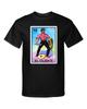 El Valiente Loteria Mexican The Brave Man Funny Mexican Bingo Graphic Tee Shirt