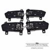ide Door Handles Chrome Front Rear Left Right Set For Kia Sportage 2011-2016