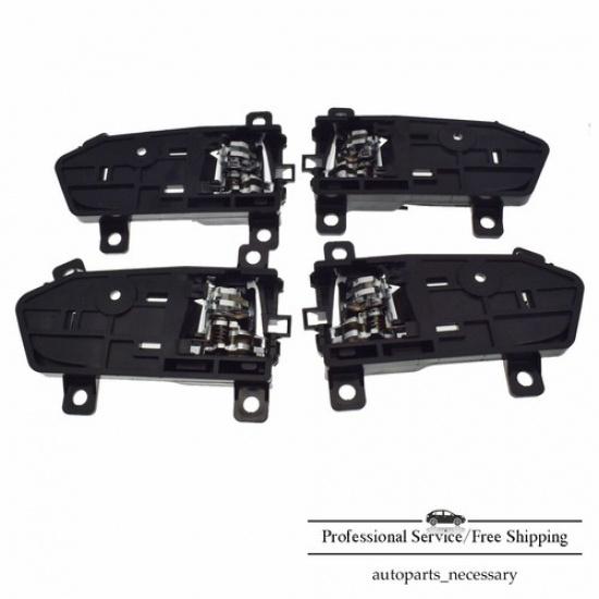 ide Door Handles Chrome Front Rear Left Right Set For Kia Sportage 2011-2016