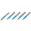 Steel PH2 Cross Screwdriver Bits with Hex Shank 50mm Pack of 5