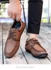 Herren handgefertigte lässige Leder-Loafer