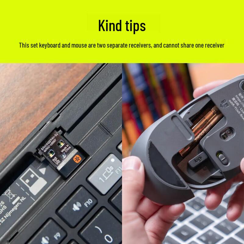 Logitech K580+M650 Wireless Bluetooth Keyboard and Mouse Combo