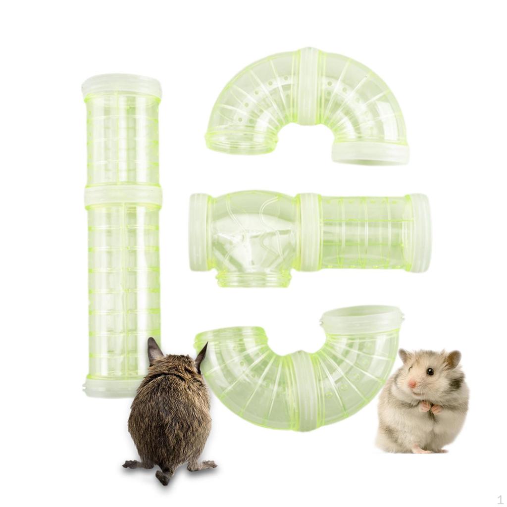 Hamster Tube Connection Set for Small Animal Play Area