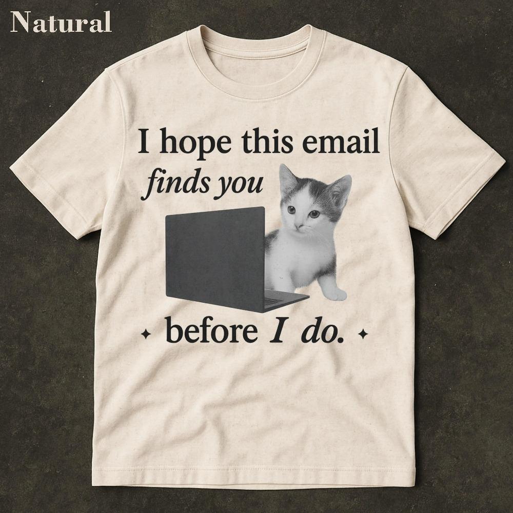 Satirical and Funny Emoji T-shirt Silly and Funny T-shirt for Men Summer Unisex Casual and Fashionable T-shirt
