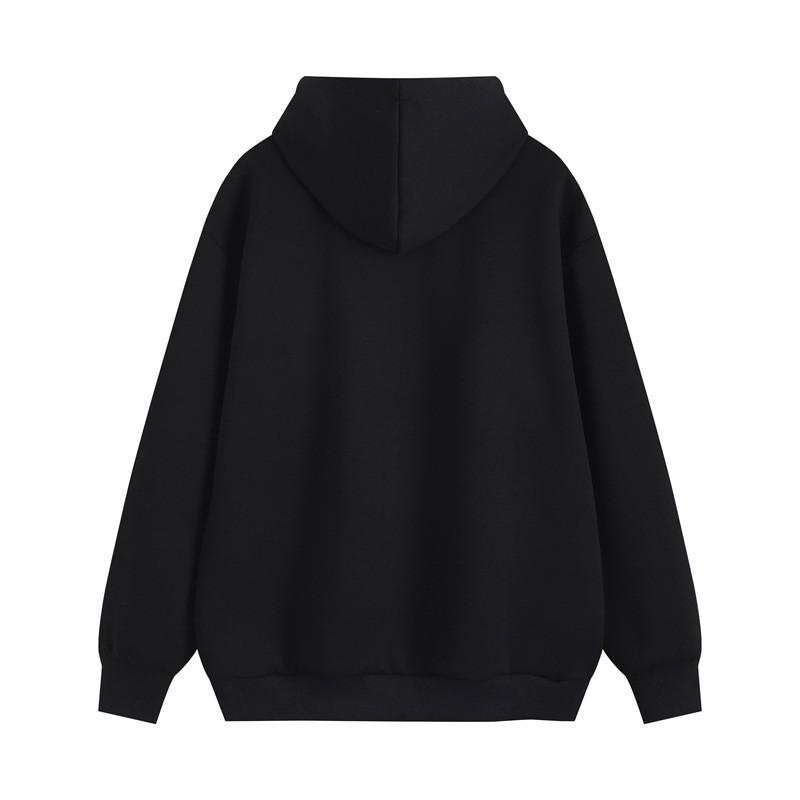 Unisex Oversized Hoodie With Streetwear Graphic Print Loose Fit Cotton Blend Pullover Fall Casual Wear