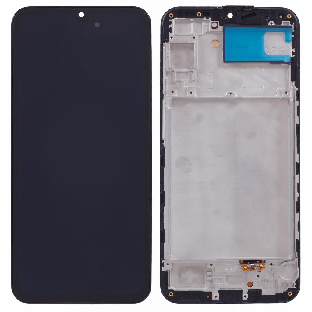 For Samsung Galaxy A24 4G (162.1 X 77.6 X 8.3mm) A245 Grade C OLED Screen and Digitizer Assembly+Frame Replacement Part (Without Logo)