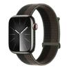 Braided Nylon Loop Strap For Apple Watch 11 10 9 8 7 45mm 41mm 42mm 46mm Ultra 3/2 49mm Comfortable Bracelet iWatch 6 5 SE Belt