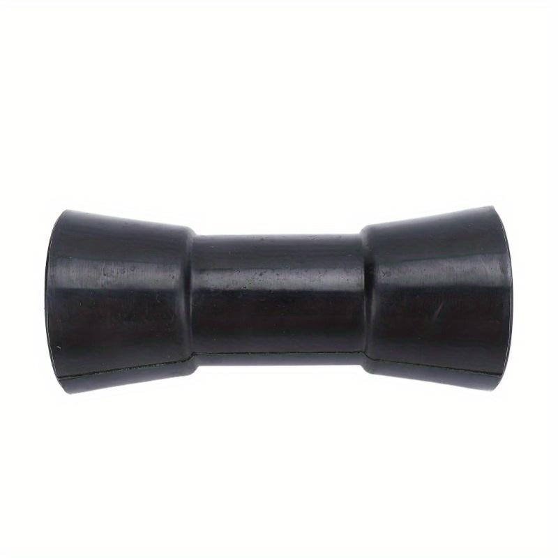 1pc Boat Trailer Keel Roller Boat Trailer Roller 6 Inch Marine Keel Roller Heavy Duty PU Black for Boat Trailer Roller
